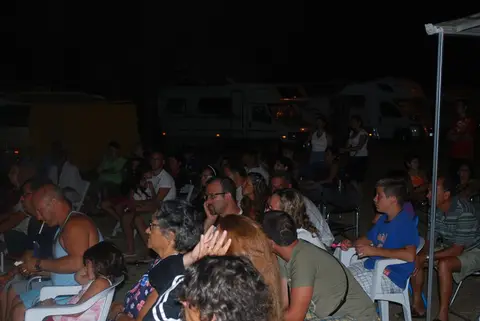 Area Attrezzata - Sosta Camper Trinacria
