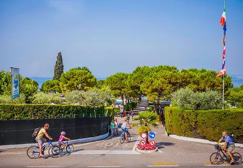 Family Camping Serenella