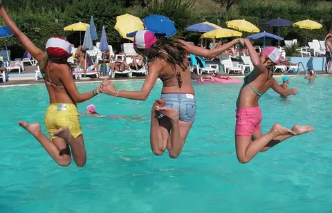 Family Camping Serenella