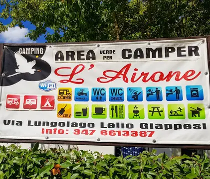 Area Sosta Camper L'Airone Passignano