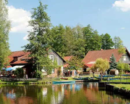 Wasserwanderrastplatz Spreewaldhof