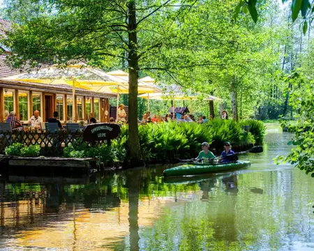Wasserwanderrastplatz Spreewaldhof