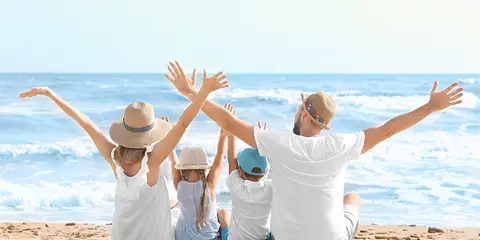 Camping Mare Blu