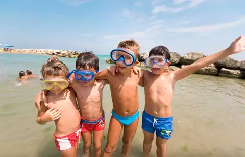Camping Mare Blu
