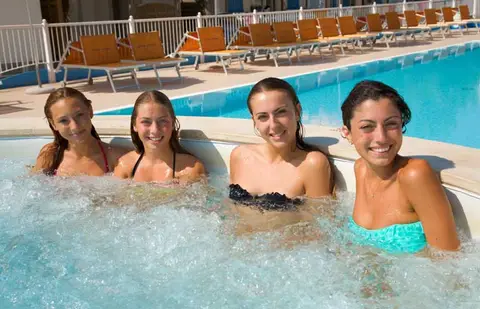 Camping Mare Blu