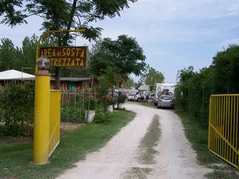 Area di sosta Adriatico