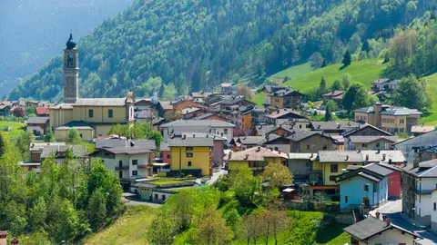 Area sosta camper Presolana