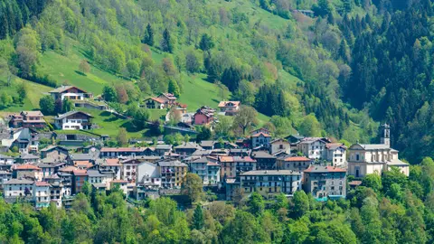 Area sosta camper Presolana