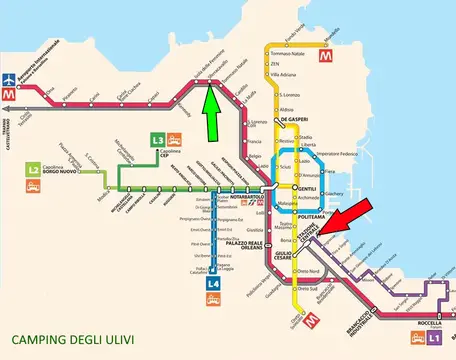 Camping degli ulivi