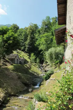 Area sosta camper Brembilla