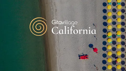 California camping village