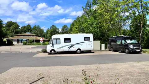 Stellplatz "Ruhig"