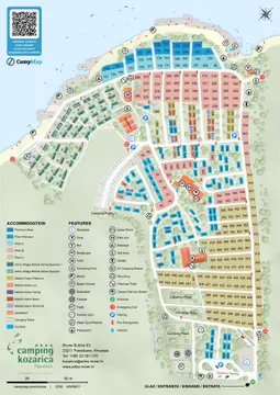 Camping Kozarica Pakoštane