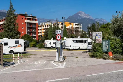 Area Sosta Camper Brione