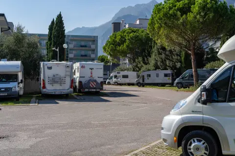 Area Sosta Camper Brione