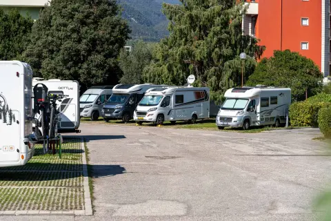 Area Sosta Camper Brione