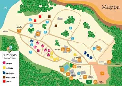 Camping Is Arenas