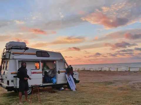 Area Camper Caravan Lido Mirage