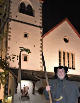 Am neuen Wasserwerk Rheinbach