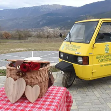 Tenuta Il Guerriero - Agricampeggio Capestrano
