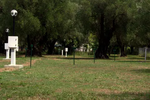 Campeggio Sosta Camper Palorcio