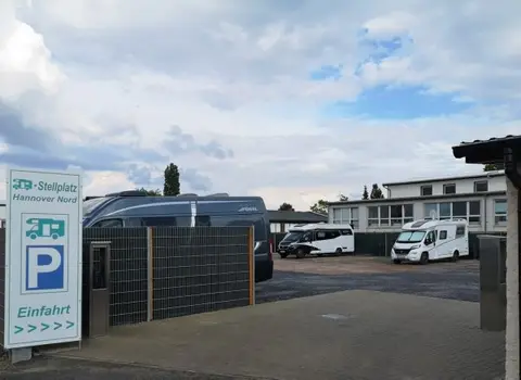 Wohnmobilstellplatz Hannover - Nord