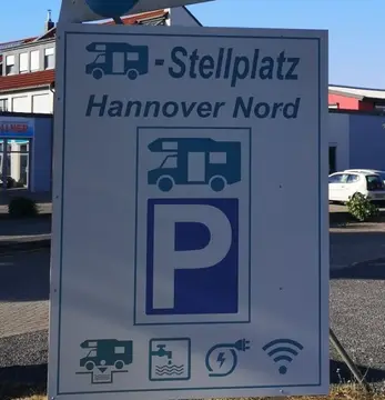 Wohnmobilstellplatz Hannover - Nord