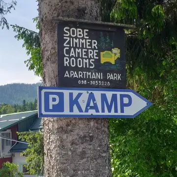 Kamp Park - Crni Lug