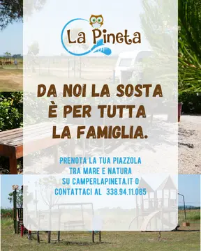 Area di sosta La Pineta