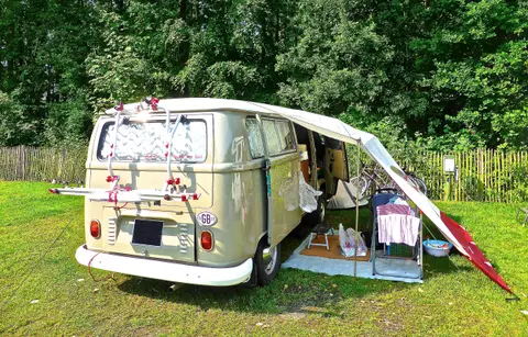 Camping Wild Paestum - Camper Park