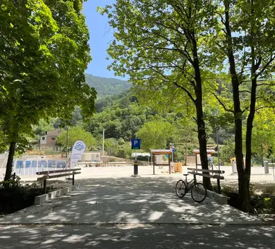 Scanno Sosta Camper
