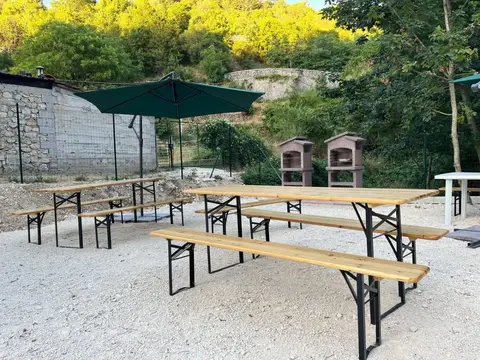 Scanno Sosta Camper