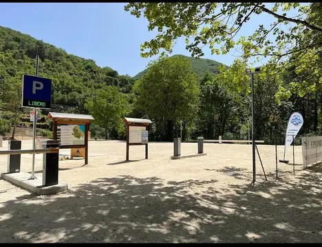 Scanno Sosta Camper