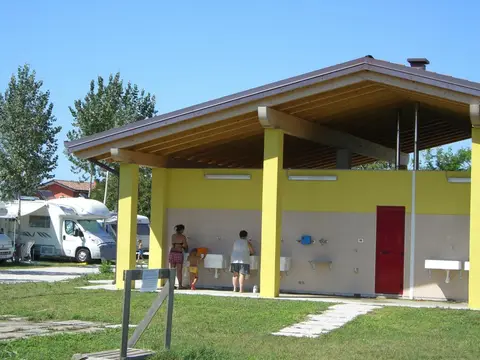 Area sosta Albatros