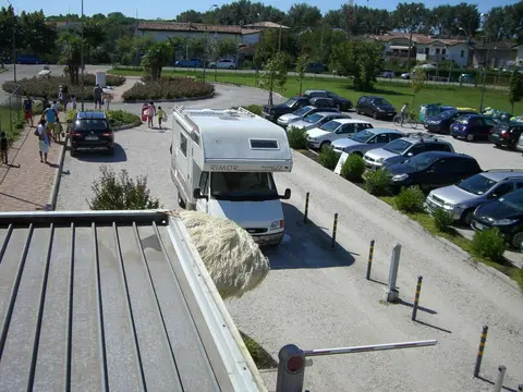 Area sosta Albatros