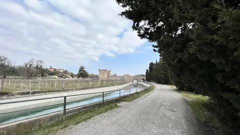 Area sosta camper Virgilio
