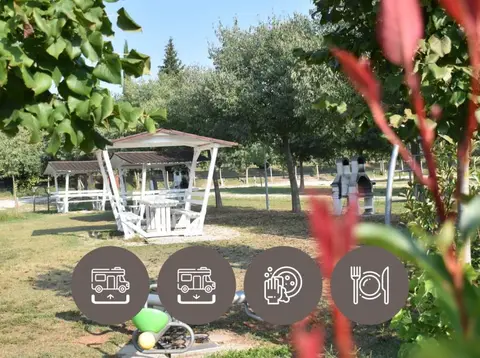 Area sosta camper Virgilio