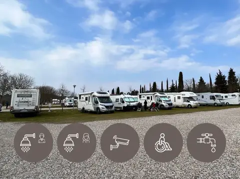Area sosta camper Virgilio
