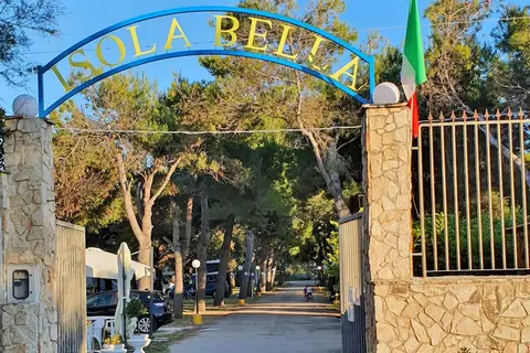 Isola Bella Sosta Camper