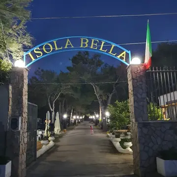 Isola Bella Sosta Camper