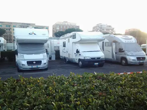 Area sosta camper Park Colombo