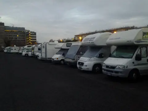 Area sosta camper Park Colombo