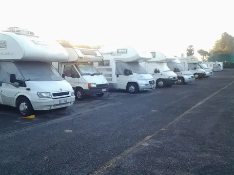 Area sosta camper Park Colombo