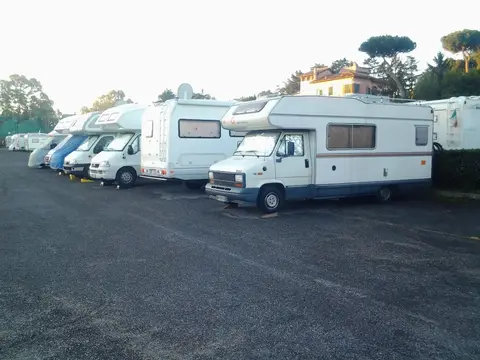 Area sosta camper Park Colombo