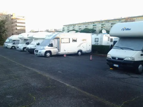 Area sosta camper Park Colombo