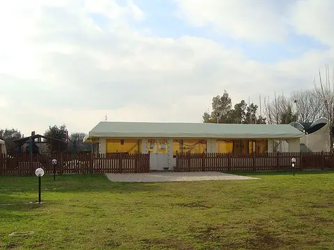 Area sosta Mira Lago Roma Est