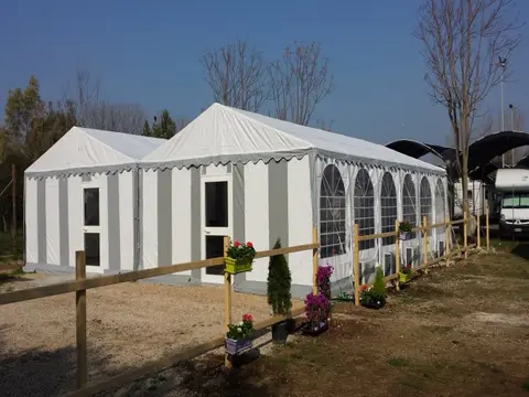 Area sosta Mira Lago Roma Est