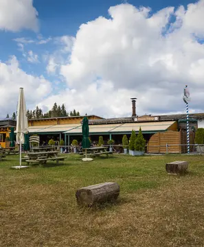 Almhütte Schanze