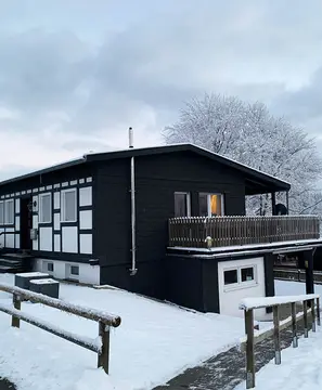 Almhütte Schanze