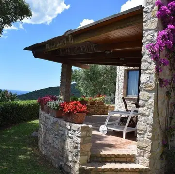 Campeggio Blucamp Blue Camp
